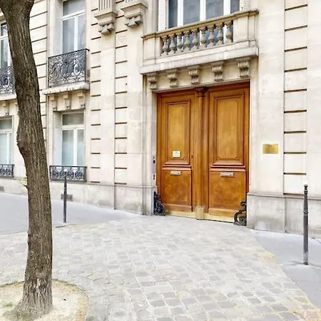 Apartment Artist At Tour Eiffel